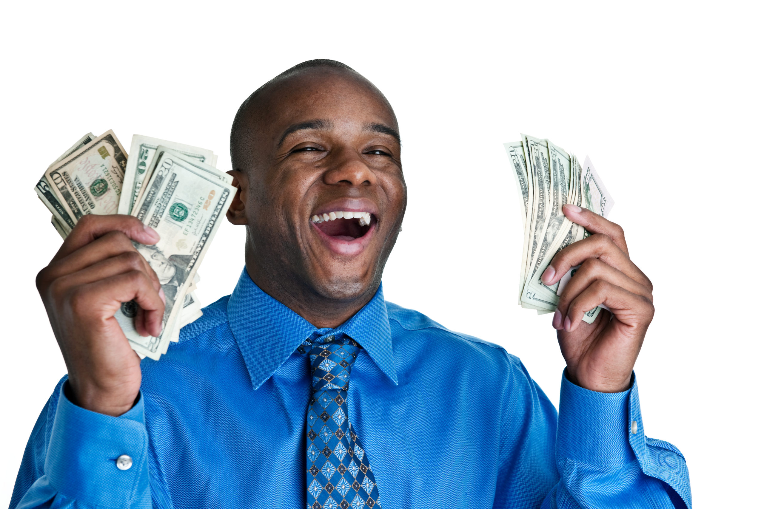 Businessman holding money Family Insurance
